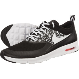 Nike Air max Thea Print Gs 002 fekete Nike Air max Thea Print Gs 002 fekete