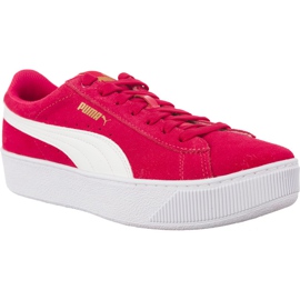 Vikky Platform Paradise Pink PUMA fehér rózsaszín Vikky Platform Paradise Pink PUMA fehér rózsaszín