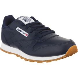 Reebok Klasszikus bőrgumi 312 kék Reebok Klasszikus bőrgumi 312 kék