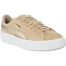 Puma Suede Platform Wn 401 bézs