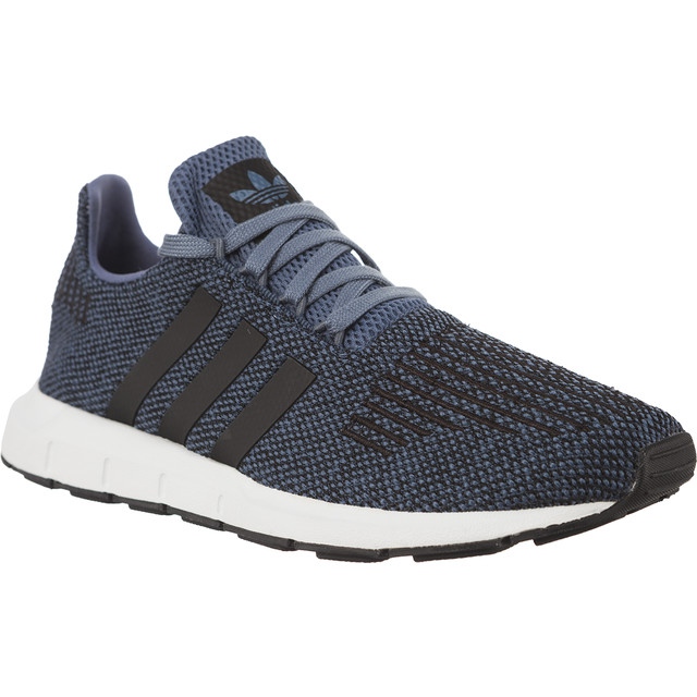 Adidas Swift Run J 604 nyers acél fekete fekete szürke
