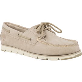 Timberland Camden Falls Suede csónakcipő Simply Taupe barna