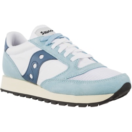Saucony Jazz eredeti vintage fehér kék sokszínű
