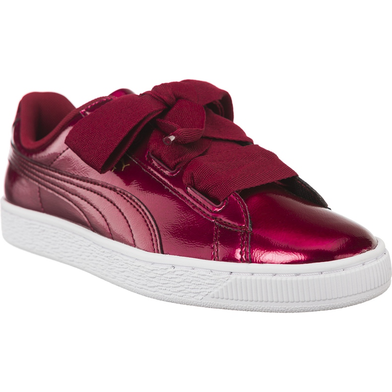 Puma Basket Heart Glam Jr. 702 piros
