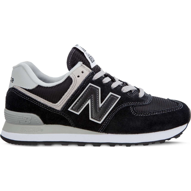 New Balance Wl574eb Fekete Fehér