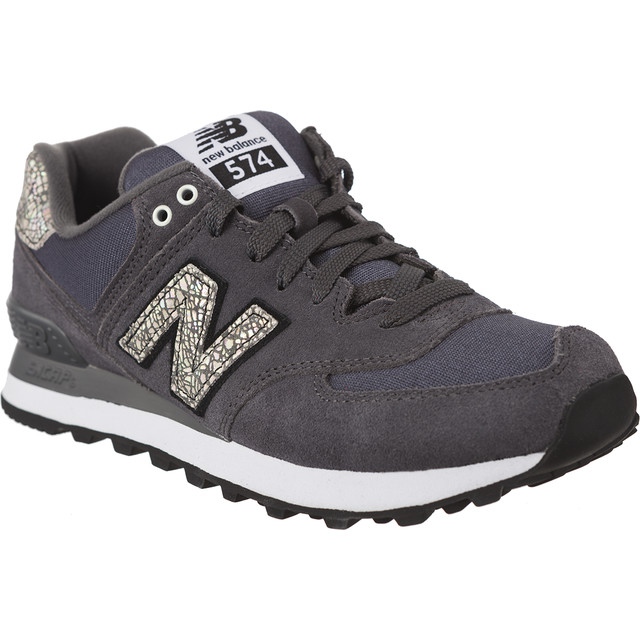 New Balance Új mérleg WL574CID szürke