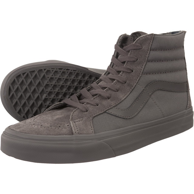 Vans SK8-Hi Reissue Zip Jux szürke