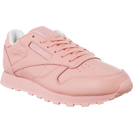 Reebok Cl Lthr pasztell 771 rózsaszín Reebok Cl Lthr pasztell 771 rózsaszín