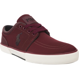 Polo Ralph Lauren Faxon Low 816664670005 piros