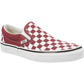 Vans Classic SLIP-ON Qcj fehér sokszínű piros