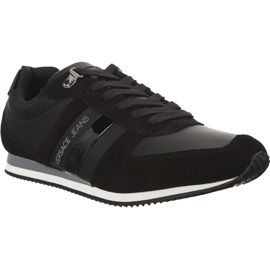 Versace Jeans Linea Fondo futó DIS. 1 fekete Versace Jeans Linea Fondo futó DIS. 1 fekete