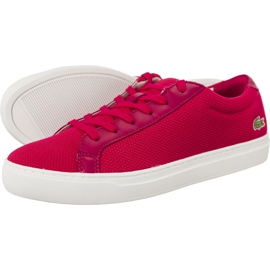 Lacoste L 12 12 117 2 124 rózsaszín Lacoste L 12 12 117 2 124 rózsaszín