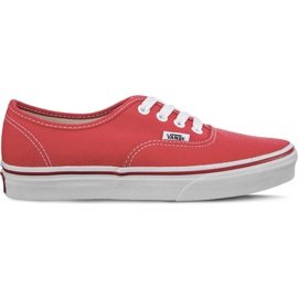 Vans Authentic Ed piros