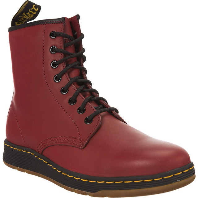 Dr. Martens Newton Cherry Red Temperley piros