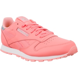 Reebok Klasszikus bőr pasztell 981 rózsaszín Reebok Klasszikus bőr pasztell 981 rózsaszín