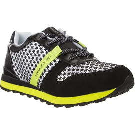 Versace Jeans Versace farmer cipő Donna Dis D1 M60 fehér fekete sárga