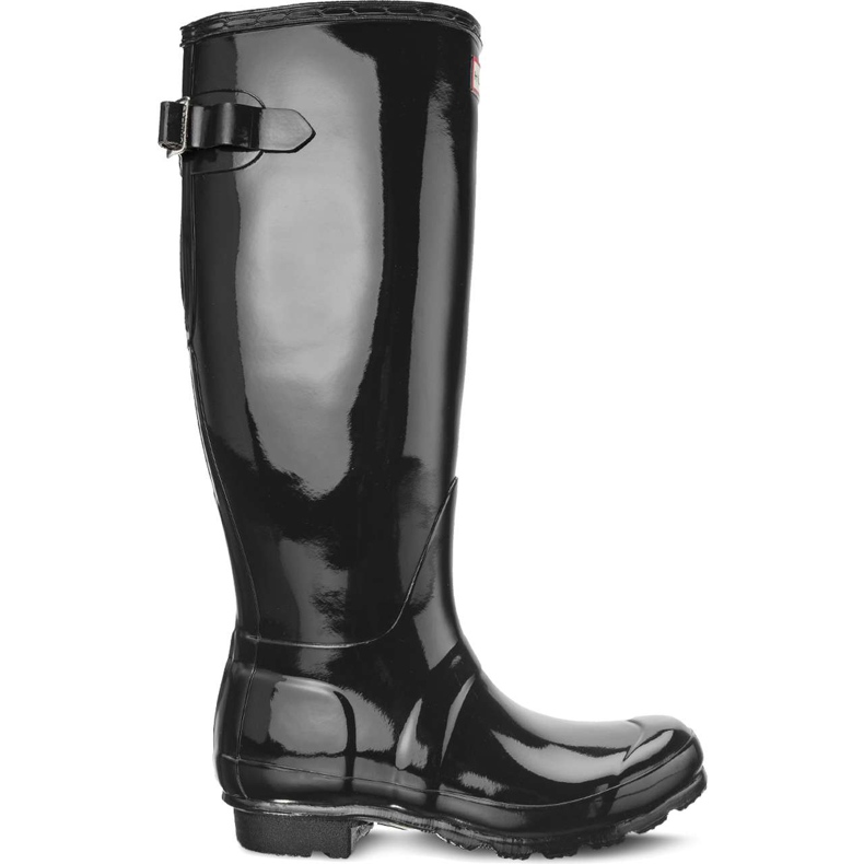 Hunter Eredeti hátul állítható fényes fekete