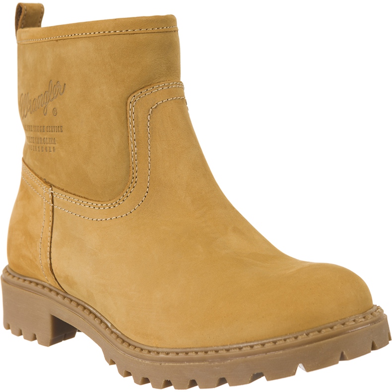 Wrangler A Creek Bootie 48Z-nél sárga