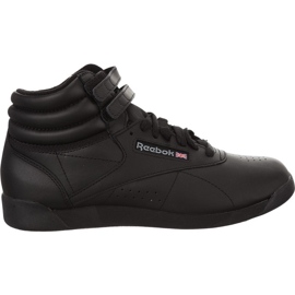 Reebok D Freestyle Hi 240 fekete