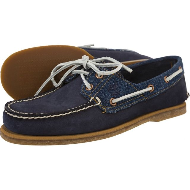 Timberland Classic Boat 2 szem H5P kék