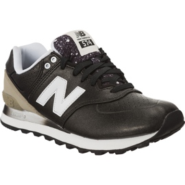 New Balance Wl574raa fekete