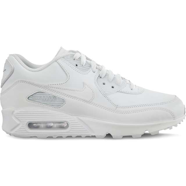 Nike Air Max 90 Bőr 113 fehér