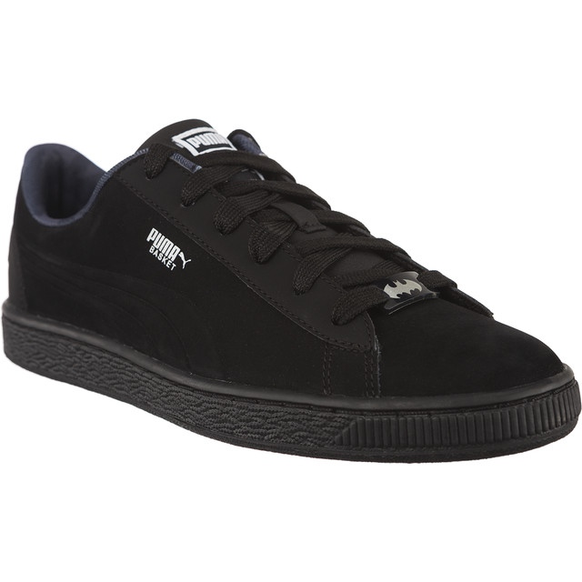 Puma Jl Batman Basket Jr 401 fekete