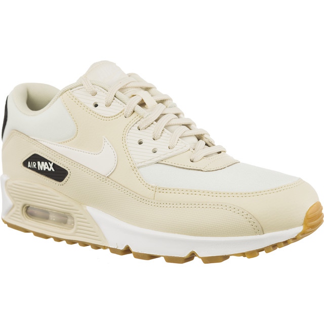 Nike Wmns Air Max 90 fosszilis vitorla fekete gumi világosbarna