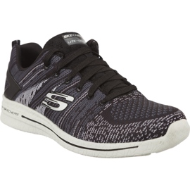 Skechers Burst Walk Bkgy 12651 Bkgy fekete sokszínű