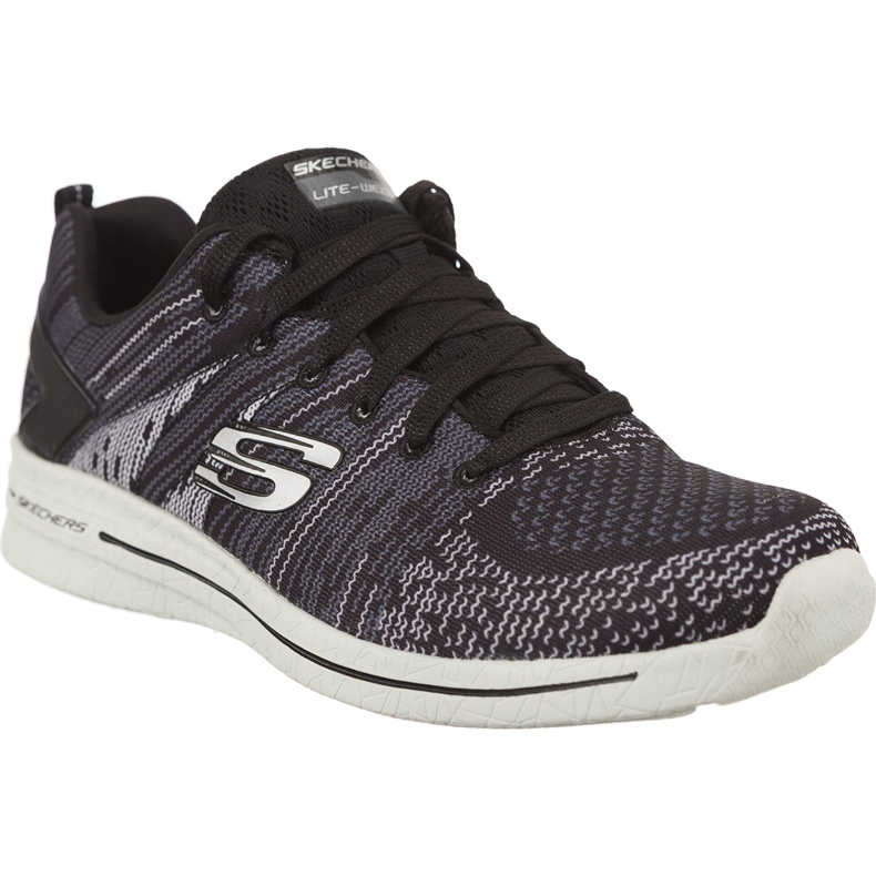 Skechers Burst Walk Bkgy 12651 Bkgy fekete sokszínű