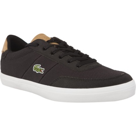 Lacoste Court Master 118 1 Cam 8X0 fekete Lacoste Court Master 118 1 Cam 8X0 fekete