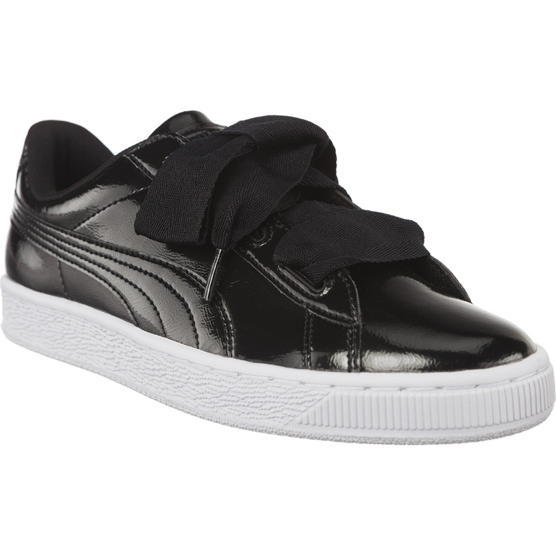 Puma Basket Heart Glam Jr 701 fekete