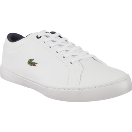 Lacoste Straightset Bl 1 732SPJ0126001 fehér