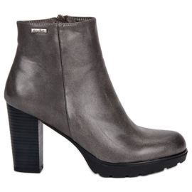 Filippo Grafit csizma a poszton szürke Filippo Grafit csizma a poszton szürke