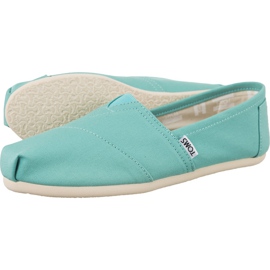 Toms Canvas Womens Alpargata 9732 kék