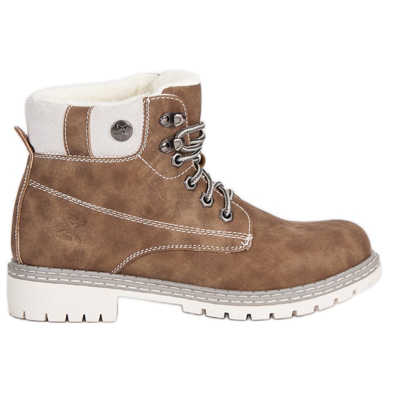 Filippo Barna báránybőr csizma