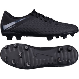 Nike Hypervenom Phantom 3 Club FG 3 M AJ4145-001 futballcipő fekete