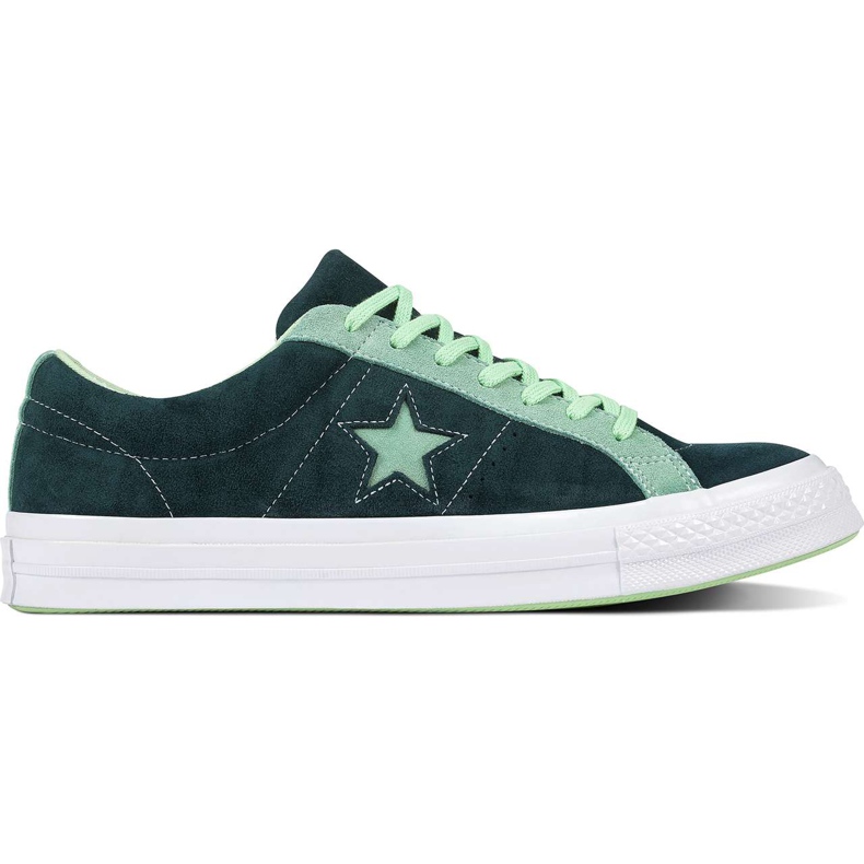 Converse C161614 Egycsillagos karneváli csomag Ponderosa Pine Neptune Green zöld