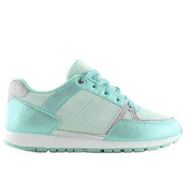 Menta sportcipő K-322 Blue szürke zöld Menta sportcipő K-322 Blue szürke zöld