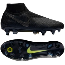 Nike Phantom VSN Elite DF SG Pro AC M AO3264-001 futballcipő fekete