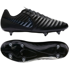 Nike Tiempo Legend 7 Academy M AH7250-001 futballcipő sokszínű fekete Nike Tiempo Legend 7 Academy M AH7250-001 futballcipő sokszínű fekete