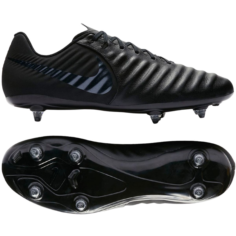 Nike Tiempo Legend 7 Academy M AH7250-001 futballcipő sokszínű fekete
