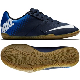 Beltéri cipő Nike Bombax Ic M 826485-414 sötétkék