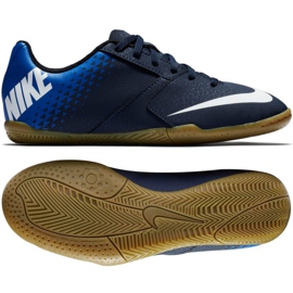 Beltéri cipő Nike Bombax Ic Jr 826487-414 sötétkék sötétkék Beltéri cipő Nike Bombax Ic Jr 826487-414 sötétkék sötétkék