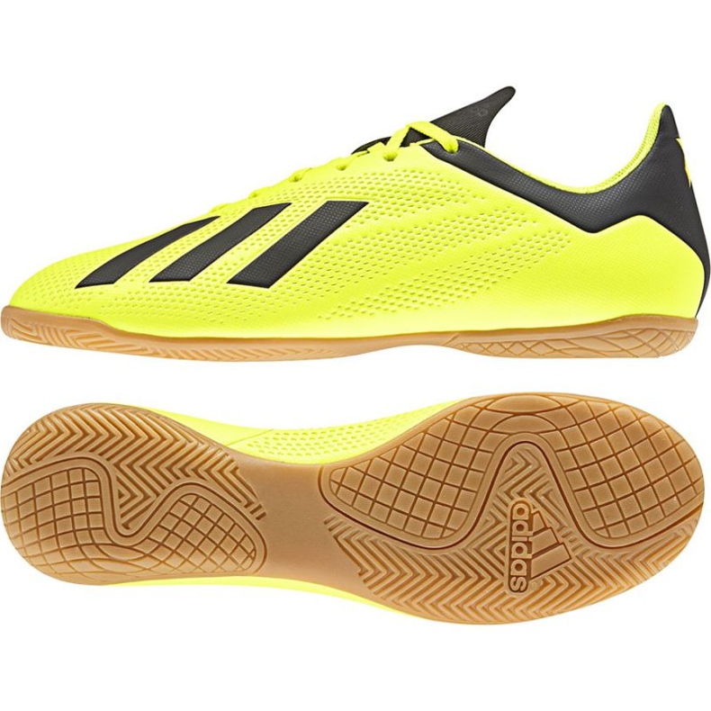 Beltéri cipő adidas X Tango 18.4 IN M DB2484 ns ról ről ns kötet y