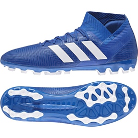 Adidas Nemeziz 18.3 Ag M BC0301 futballcipő kék kék