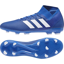 Adidas Nemeziz 18.3 Fg M DB2109 futballcipő sokszínű kék