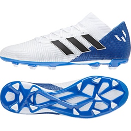 Adidas Nemeziz 18.3 FG M DB2111 futballcipő fehér
