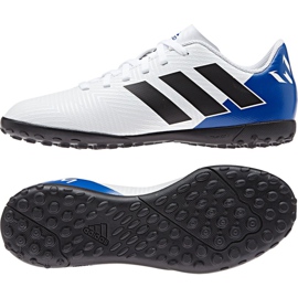 Adidas Nemeziz Messi Tango In Jr DB2401 futballcipő fehér fehér Adidas Nemeziz Messi Tango In Jr DB2401 futballcipő fehér fehér