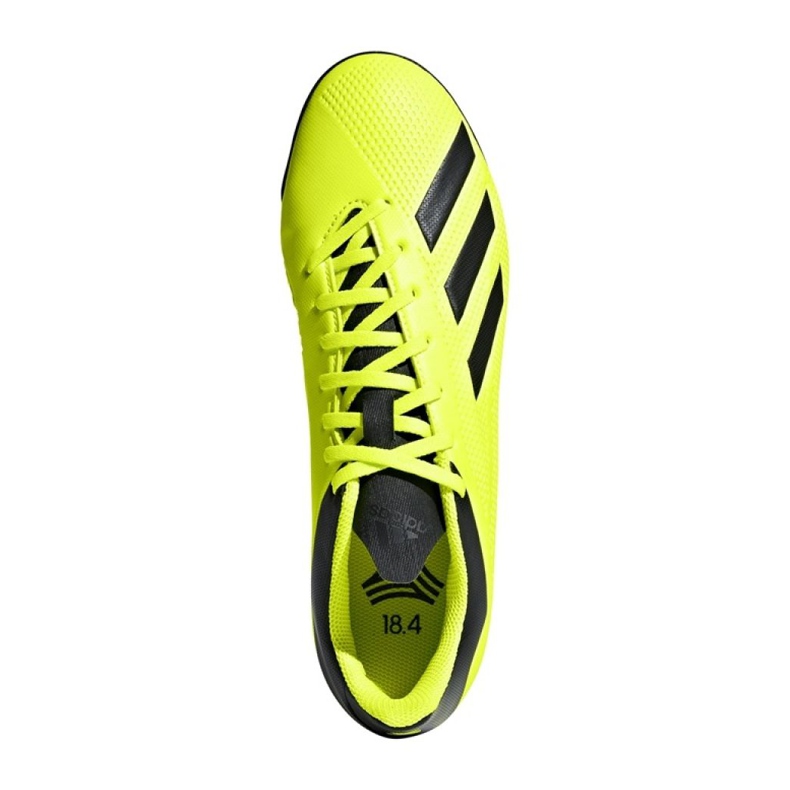 Adidas X Tango 18.4 Tf M DB2479 futballcipő sárga sárga
